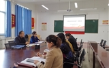 現(xiàn)代農(nóng)業(yè)技術(shù)系黨總支召開對照黨章黨規(guī)找差距專題會(huì)議