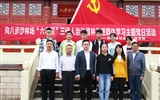 新能源學(xué)院辦公室黨支部開展向“時(shí)代楷?！薄瞬缴沉謭?chǎng)“六老漢”三代人治沙造林先進(jìn)群體學(xué)習(xí)主題黨日活動(dòng)