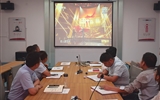 新能源學院辦公室黨支部開展“學時代楷模，做合格黨員”主題黨日活動