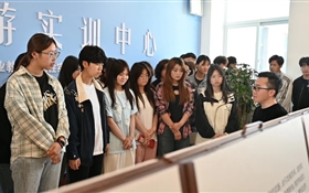 “武威考古學(xué)堂”走進(jìn)武威職業(yè)學(xué)院